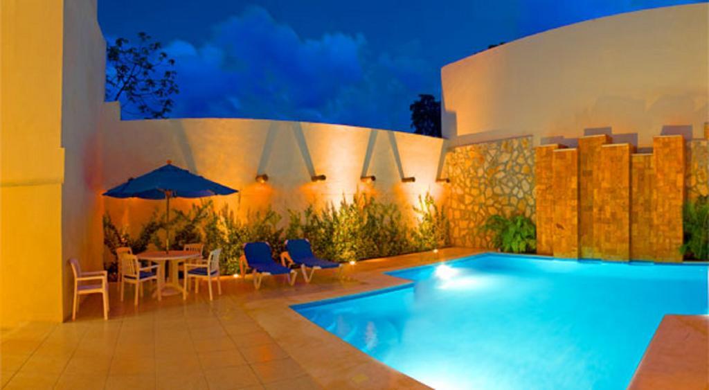 Hotel Lopez Campeche Exteriör bild